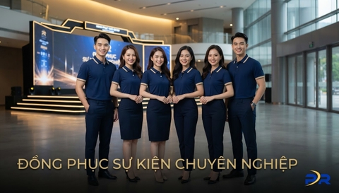 Giải Pháp Đồng Phục Ban Tổ Chức Sự Kiện (Event Crew): Tối Ưu Nhận Diện Thương Hiệu Và Vận Hành Chuyên Nghiệp
