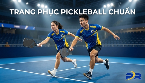 Quy Định Trang Phục Sân Pickleball: Xu Hướng Chuyên Nghiệp Hóa Và Tối Ưu Hiệu Suất Vận Động