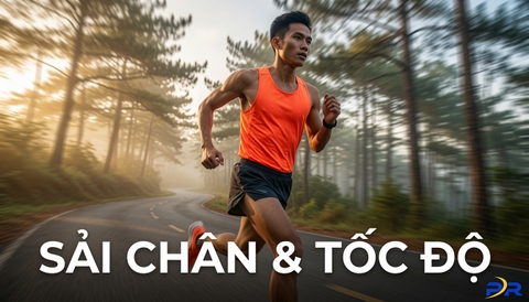 Sải Chân Dài Có Giúp Chạy Nhanh Hơn Không? Phân Tích Khoa Học Biomechanics Và Chiến Thuật Tối Ưu Tốc Độ Cho Runner