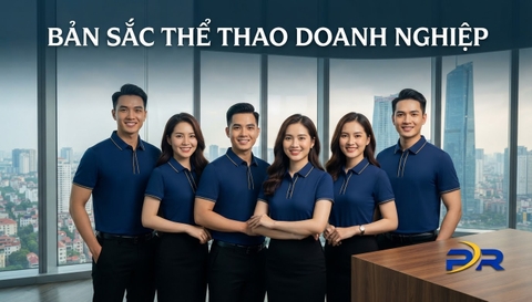 Chiến Lược Truyền Thông Ra Mắt Câu Lạc Bộ Thể Thao Doanh Nghiệp: Sức Mạnh Gắn Kết Từ Bản Sắc Thương Hiệu Và Đồng Phục Cao Cấp