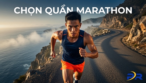 Bí Quyết Chọn Quần Chạy Bộ Marathon: Những Lưu Ý Sinh Tử Để Chinh Phục 42.195km