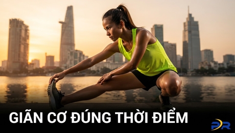 KHOA HỌC GIÃN CƠ VÀ YOGA CHO RUNNER: KHI NÀO NÊN ĐỘNG, KHI NÀO NÊN TĨNH ĐỂ PHỤC HỒI TỐI ƯU?