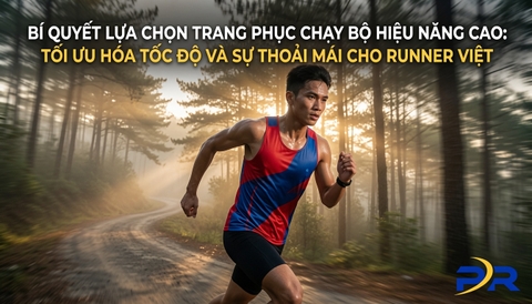 Bí Quyết Lựa Chọn Trang Phục Chạy Bộ Hiệu Năng Cao: Tối Ưu Hóa Tốc Độ Và Sự Thoải Mái Cho Runner Việt