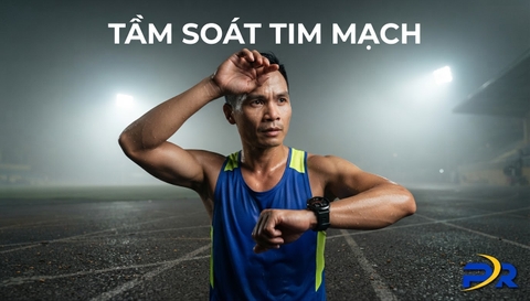 TẦM SOÁT TIM MẠCH TRƯỚC GIẢI ĐẤU: VÌ SAO RUNNER TUYỆT ĐỐI KHÔNG ĐƯỢC CHỦ QUAN?