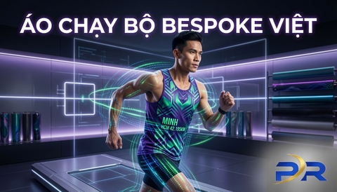 Áo Chạy Bộ Made In Vietnam: Vì Sao Runner Việt Đang Quay Về Với Hàng Nội Địa Cao Cấp?
