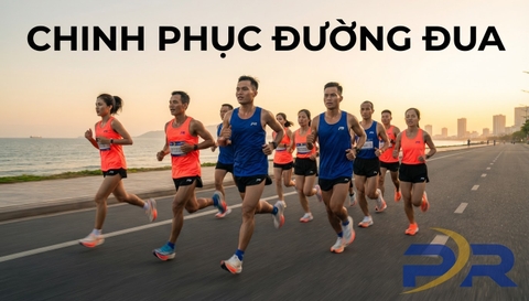Bản Đồ Chiến Lược: PR SPORT Đồng Hành Toàn Diện Cùng Các Giải Chạy Marathon Hàng Đầu Việt Nam