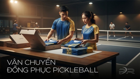 Cẩm Nang Vận Chuyển Đồng Phục Pickleball Đi Tỉnh: Giải Pháp Bảo Toàn Sợi Vải Công Nghệ Cao Cho Các Câu Lạc Bộ