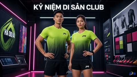 Giải Pháp Thiết Kế Áo Kỷ Niệm Ngày Thành Lập CLB Chạy Bộ: Kiến Tạo Di Sản Và Công Nghệ May Đo Hiệu Năng Cao