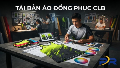 QUY TRÌNH CHUẨN HÓA ĐẶT LẠI MẪU ÁO CŨ: GIẢI PHÁP TỐI ƯU LOGISTICS VÀ ĐỒNG NHẤT BẢN SẮC CHO CÂU LẠC BỘ CHẠY BỘ CHUYÊN NGHIỆP