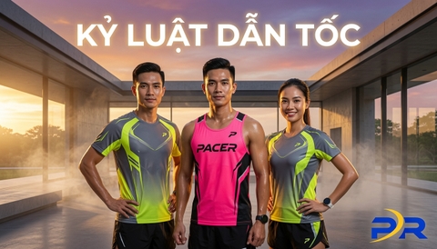 CLB Chạy Bộ Có Nên Thiết Kế Áo Riêng Cho Nhóm Pacer? Giải Pháp Đồng Phục Dẫn Tốc Chuyên Nghiệp Từ PR SPORT