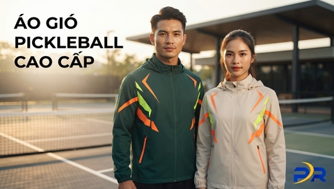 Giải Pháp Áo Khoác Gió Pickleball Siêu Nhẹ Gấp Gọn: Kháng Nắng UPF 50+, Cản Gió Và Tối Ưu Nhiệt Độ Di Chuyển