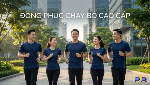 Giải Pháp Thiết Kế Và Tối Ưu Chi Phí May Áo Chạy Bộ Cho Câu Lạc Bộ Doanh Nghiệp Từ PR Sport