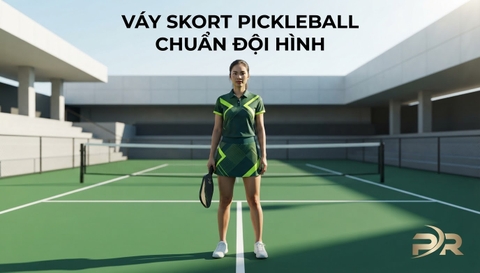 Tùy Biến Độ Dài Váy Skort Pickleball Theo Yêu Cầu: Giải Pháp Cá Nhân Hóa Chuẩn Công Năng Cho Đội Tuyển Nữ