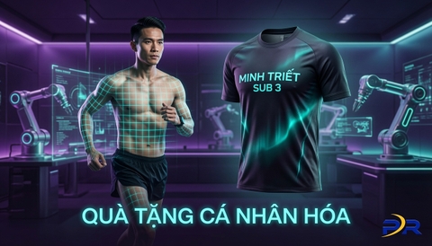 Kỷ Nguyên Quà Tặng Thể Thao Cá Nhân Hóa: Giải Pháp May Đo Công Nghệ Cao Cho Vận Động Viên Chuyên Nghiệp