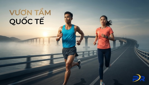 Tự Hào Thương Hiệu Thể Thao Việt Nam Vươn Tầm Phục Vụ Các Giải Chạy Quốc Tế