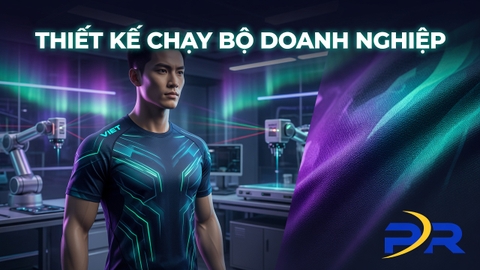 Giải Pháp Cá Nhân Hóa Phục Trang Chạy Bộ Cao Cấp Cho Từng Phòng Ban Doanh Nghiệp