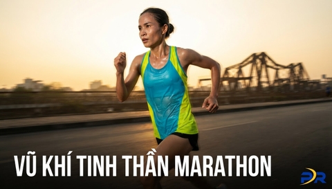 MANTRA VÀ TỰ THOẠI TÍCH CỰC: VŨ KHÍ TINH THẦN ĐỂ CHINH PHỤC NHỮNG KM KHÓ NHẤT TRÊN ĐƯỜNG CHẠY MARATHON