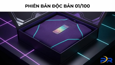 Áo Finisher Phiên Bản Hộp Quà Giới Hạn Đánh Số Thứ Tự Độc Bản No. 01/100: Đỉnh Cao May Đo Cá Nhân Hóa Dành Cho Runner
