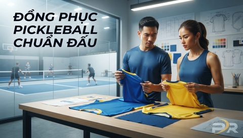 Kế Hoạch 12 Tháng Phát Triển Mảng Đồng Phục Pickleball Chuyên Nghiệp: Lộ Trình Nghiên Cứu Vật Liệu Kinetic, Chuẩn Hóa Thiết Kế Và Thống Lĩnh Thị Trường