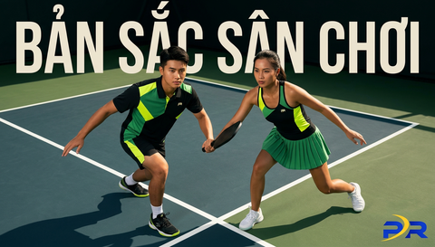 Giải Pháp Đồng Phục Pickleball Khi Tách Nhóm CLB: Nên Giữ Hay Đổi Màu Nhận Diện?