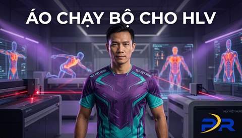Giải Pháp Thiết Kế Áo Chạy Bộ Cá Nhân Hóa Dành Riêng Cho Huấn Luyện Viên (HLV): Khẳng Định Vị Thế Dẫn Dắt Và Tối Ưu Hiệu Suất Sinh Cơ Học