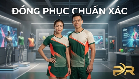 Giải Pháp Khắc Phục Lệch Hình In Trên Đồng Phục Pickleball: Quy Trình Định Vị Chuẩn Xác 100% Từ PR SPORT
