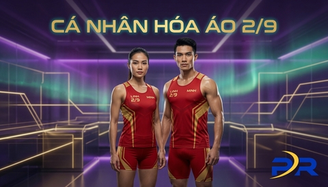 Giải Pháp Thiết Kế Cá Nhân Hóa Áo Chạy Bộ Cao Cấp Mừng Quốc Khánh 2/9: Đột Phá Công Nghệ Sợi Và Bản Sắc Độc Bản