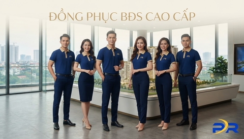 Giải Pháp Đồng Phục Thể Thao Doanh Nghiệp Bất Động Sản & Xây Dựng: Bền Bỉ, Chống Nắng Nóng Toàn Diện