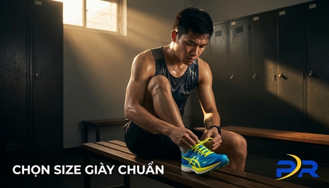 Mua Giày Chạy Bộ Online: Checklist Tránh Chọn Sai Size Trước Ngày Giải Chạy