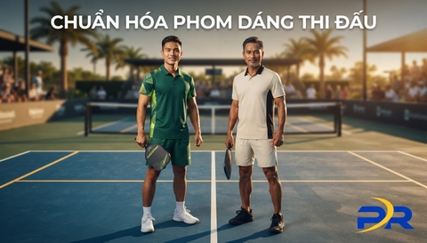 Giải Pháp Cấu Trúc Phom Dáng Đồng Phục Pickleball: Đối Chiếu Kỹ Thuật Giữa Slim-Fit Tôn Thể Hình Nam Và Regular-Fit Tiêu Chuẩn Cho Vận Động Viên Trung Niên