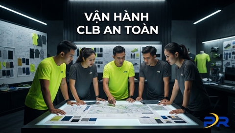 QUY TRÌNH PHỐI HỢP VỚI CƠ QUAN CHỨC NĂNG KHI TỔ CHỨC CHẠY ĐÔNG NGƯỜI: GIẢI PHÁP VẬN HÀNH AN TOÀN VÀ ĐỒNG BỘ CHO CLB CHẠY BỘ CHUYÊN NGHIỆP
