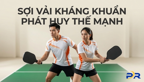 Vải Kháng Khuẩn Khử Mùi Có Thực Sự Cần Thiết Cho Đồng Phục Pickleball Cao Cấp?