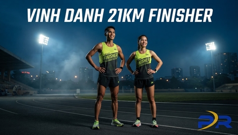 Áo Finisher 21km: Hệ Thống Nhận Diện Hiệu Năng & Phần Thưởng Xứng Tầm Cho Kỷ Lục Bán Marathon