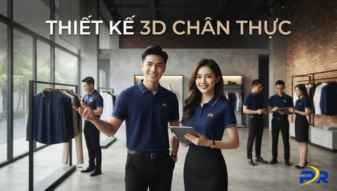 Quy Chuẩn Bàn Giao File Thiết Kế 3D Mockup Đồng Phục Doanh Nghiệp Chân Thực Trước Khi Ký Duyệt Sản Xuất Hàng Loạt