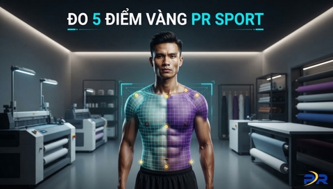 Quy Trình Lấy Số Đo 5 Điểm Vàng Ergonomic Tại Nhà Qua Video Hướng Dẫn Từ PR SPORT