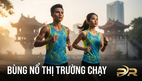 BÙNG NỔ THỊ TRƯỜNG GIẢI CHẠY VIỆT NAM: XU HƯỚNG BẤT PHÁ VÀ CƠ HỘI VÀNG CHO CÁC DOANH NGHIỆP THỂ THAO