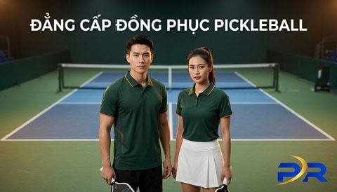 Mẫu Áo Pickleball Tối Giản Cần Điểm Nhấn Ở Đâu Để Tạo Dấu Ấn Đồng Phục Chuyên Nghiệp?