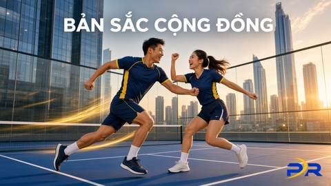 Đặt Tên Đồng Phục Pickleball Cộng Đồng Cư Dân: Nghệ Thuật Định Vị Bản Sắc Và Gắn Kết Đô Thị Hiện Đại