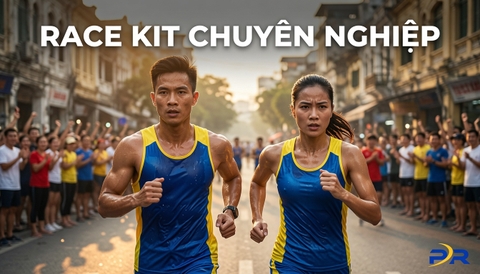 GIẢI CHẠY THẤT BẠI TỪ KHÂU RACE KIT: BÀI HỌC ĐẮT GIÁ VỀ LOGISTICS VÀ GIẢI PHÁP MAY ĐO CHUYÊN NGHIỆP TỪ PR SPORT