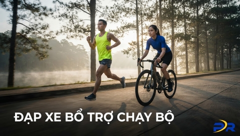 Đạp Xe Bổ Trợ Chạy Bộ: Giải Pháp Đột Phá Thể Lực Toàn Diện Cho Runner