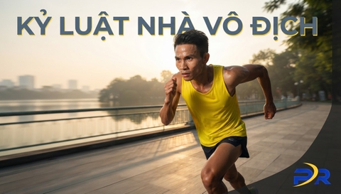 KỶ LỤC GIA HOÀNG NGUYÊN THANH THỐNG TRỊ TIỀN PHONG MARATHON 2026: BÀI HỌC KỶ LUẬT VÀ ĐIỂM RƠI PHONG ĐỘ CHO RUNNER