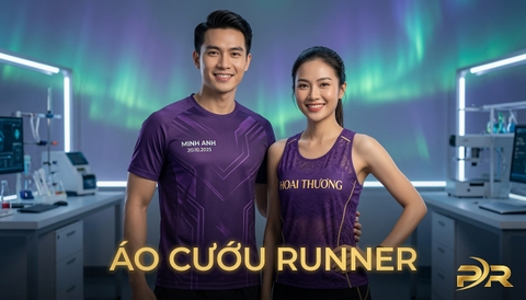 Áo Cưới Phong Cách Runner: Giải Pháp Thiết Kế Cá Nhân Hóa Đỉnh Cao Cho Cặp Đôi Chạy Bộ