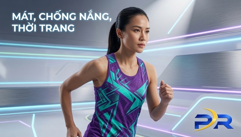 Quần áo chạy bộ nữ mùa hè: Giải pháp may đo cá nhân hóa để mát, chống nắng và tối ưu hiệu suất