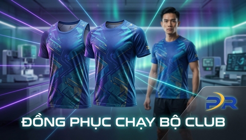 Quy trình thiết kế và may đo đồng phục chạy bộ CLB: Từ ý tưởng thiết kế đến hoàn thiện thành phẩm cho đội nhóm