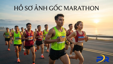 Hồ Sơ Ảnh Gốc Marathon: 'Vũ Khí' Truyền Thông Chiến Lược Định Vị Thương Hiệu PR SPORT
