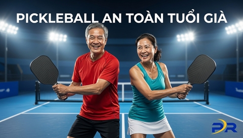 Người Lớn Tuổi Mới Chơi Pickleball Cần Lưu Ý Gì Để An Toàn và Tránh Chấn Thương?