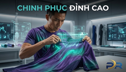 Cá Nhân Hóa Áo Đấu Chinh Phục Đỉnh Núi: Giải Pháp Công Nghệ Cho Thử Thách Vertical Chuyên Biệt