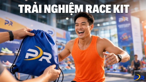 Trải Nghiệm Nhận Race Kit Quyết Định Cảm Xúc Và Hiệu Suất Thi Đấu Của Runner Như Thế Nào?