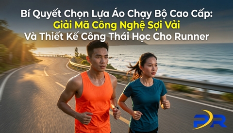 Bí Quyết Chọn Lựa Áo Chạy Bộ Cao Cấp: Giải Mã Công Nghệ Sợi Vải Và Thiết Kế Công Thái Học Cho Runner