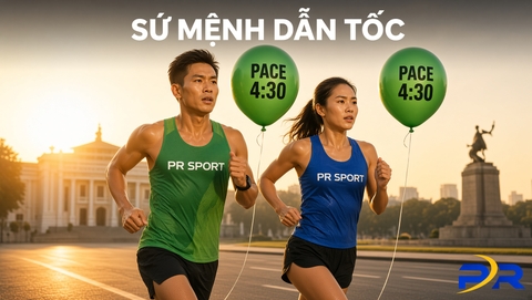 BÍ QUYẾT DẪN TỐC CHIẾN THUẬT: TRÁCH NHIỆM VÀ TIÊU CHUẨN KỸ NĂNG BẮT BUỘC CỦA PACER TÌNH NGUYỆN TẠI CÁC GIẢI MARATHON